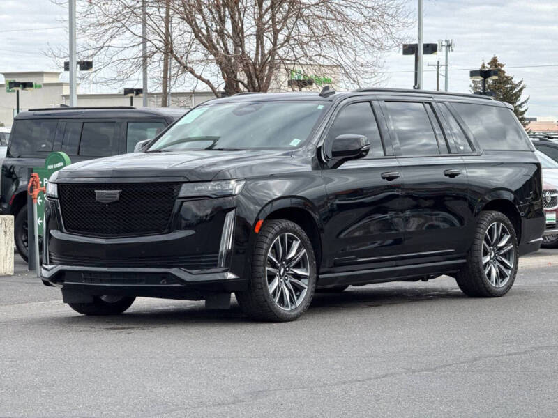 2022 Cadillac Escalade ESV Sport Platinum