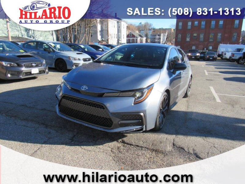 2020 Toyota Corolla for sale at Hilario's Auto Sales in Worcester MA