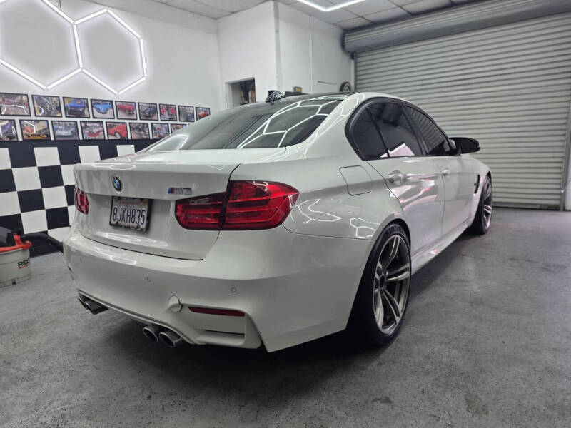 2015 BMW M3