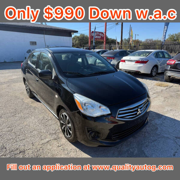 2019 Mitsubishi Mirage G4 SE