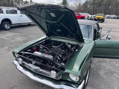 1965 Ford Mustang GT A Code
