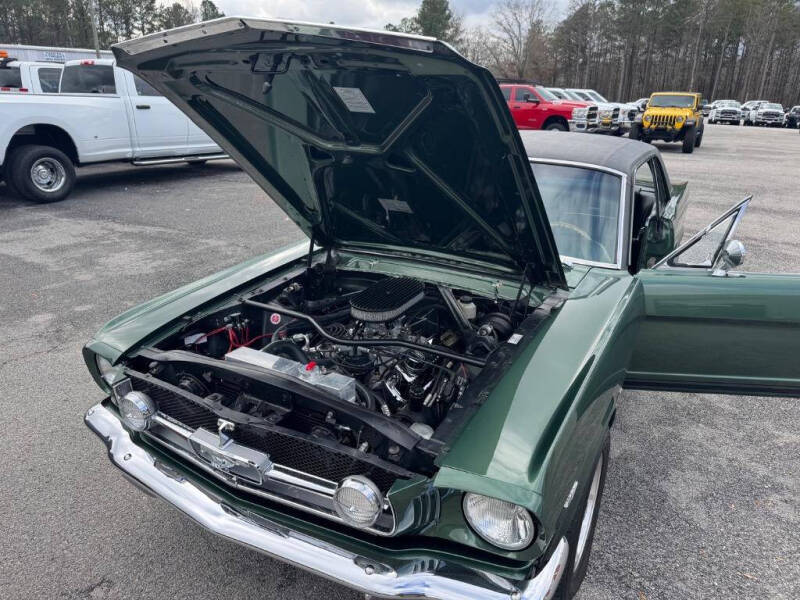1965 Ford Mustang GT A Code