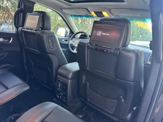 2015 Dodge Durango Citadel