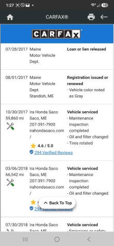 2015 Honda Fit LX