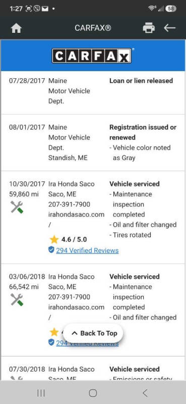 2015 Honda Fit LX