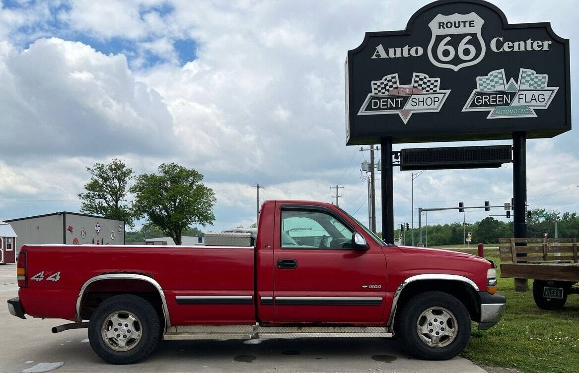 2000 Chevrolet Silverado 1500 for sale at 66 Auto Center and The Dent Shop in Joplin, MO