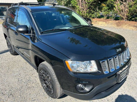 2012 Jeep Compass for sale at Olympic Car Co in Olympia WA