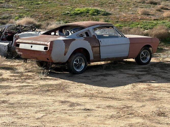 1965 Ford Mustang
