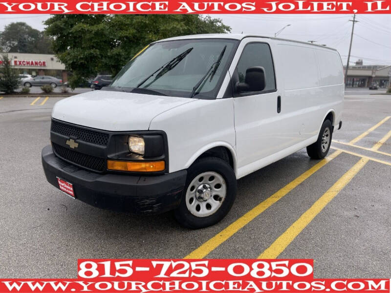 2012 Chevrolet Express Cargo for sale at Your Choice Autos - Joliet in Joliet IL
