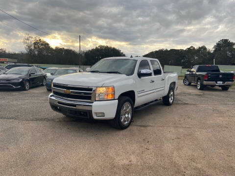 2010 Chevrolet Silverado 1500 for sale at First Choice Financial LLC in Semmes AL