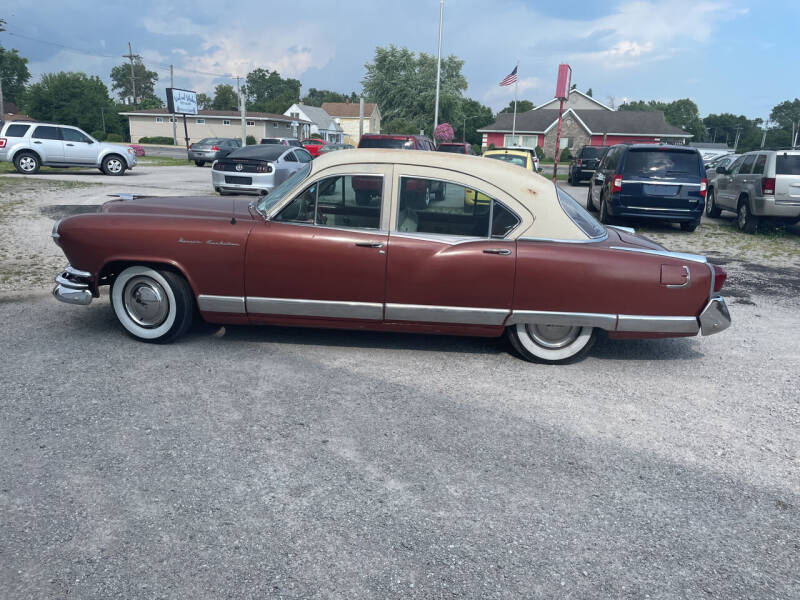 1953 Kaiser Manhatten for sale at RICK'S AUTO SALES in Logansport IN