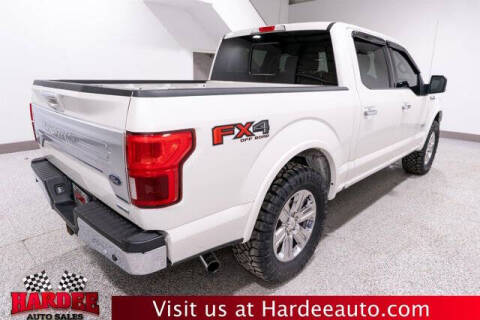 2018 Ford F-150 King Ranch