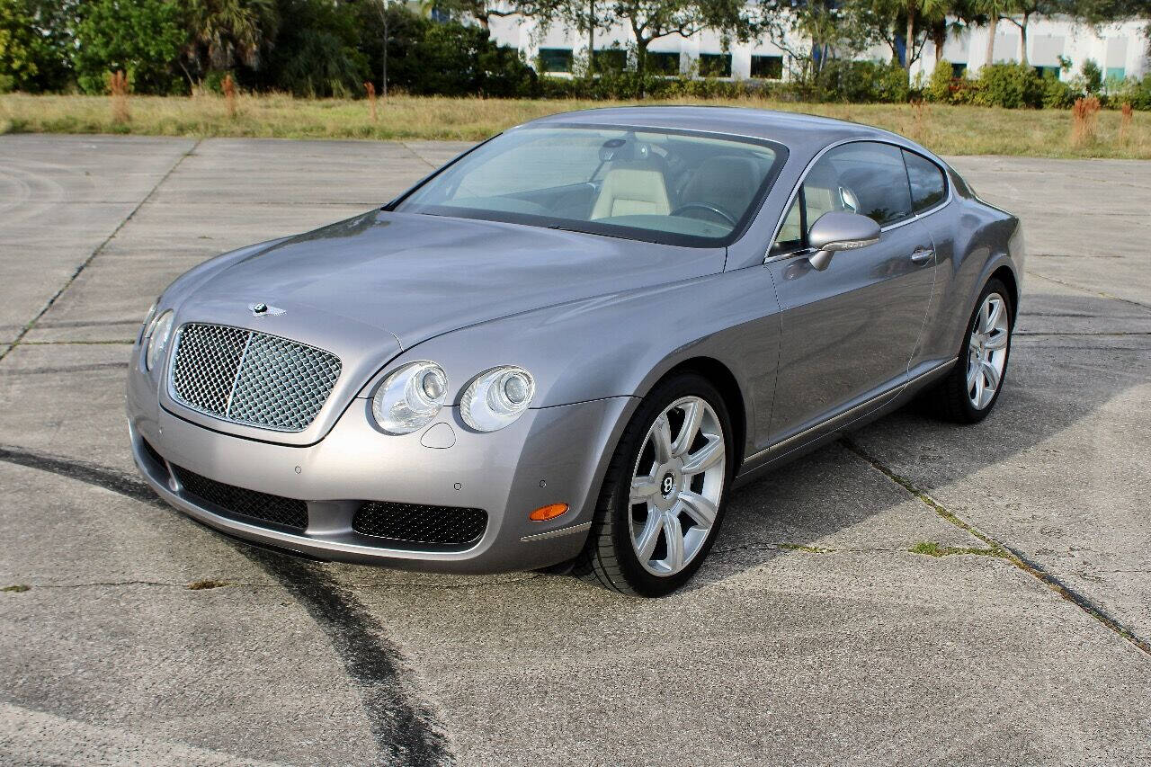 2007 Bentley Continental 2