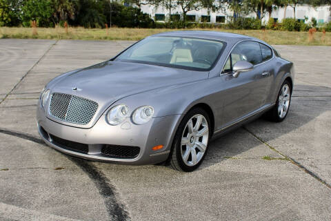 2007 Bentley Continental GT
