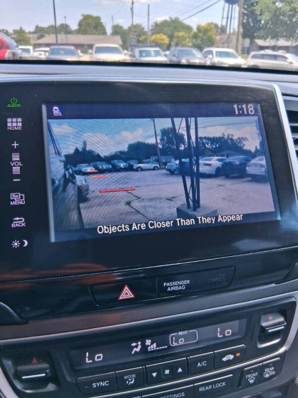 2016 Honda Pilot EX-L