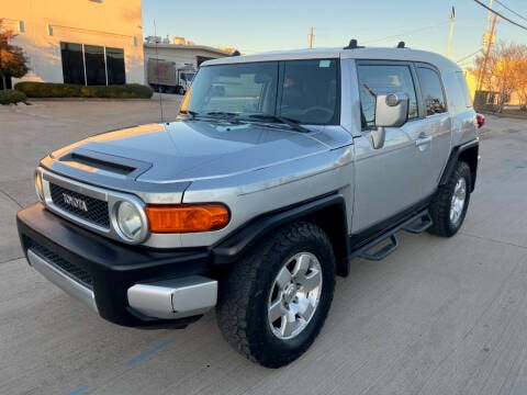 2008 Toyota FJ Cruiser for sale at Texas Car Center in Dallas TX