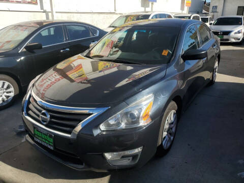 2014 Nissan Altima for sale at Express Auto Sales in Los Angeles CA