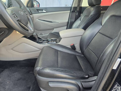 2019 Hyundai Tucson SE