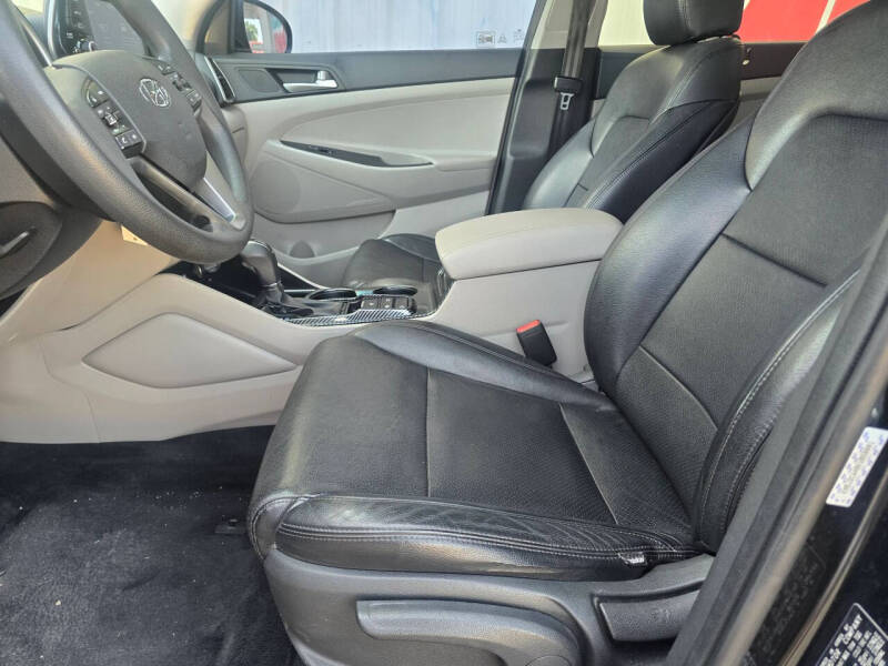 2019 Hyundai Tucson SE