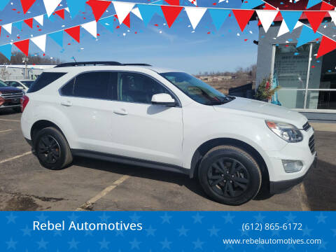 2017 Chevrolet Equinox for sale at Rebel Automotives in Maple Plain MN