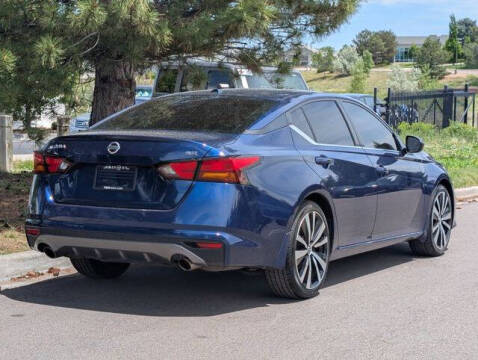 2019 Nissan Altima 2.5 SR