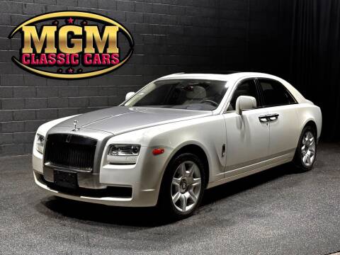 2011 Rolls-Royce Ghost for sale at MGM CLASSIC CARS in Addison IL