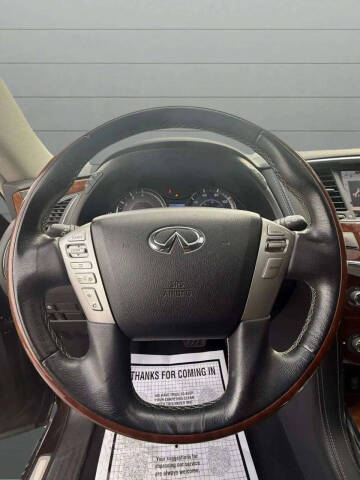 2019 Infiniti QX80 Luxe