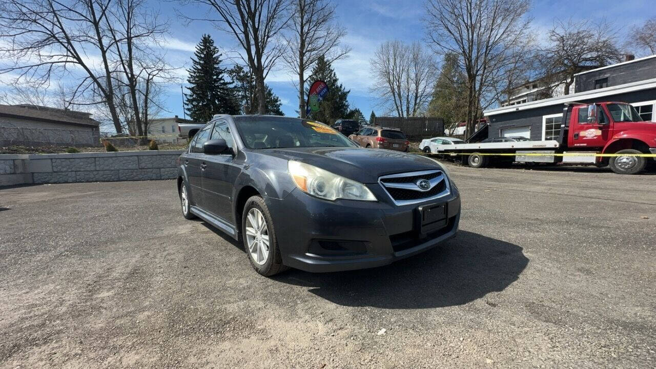 2011 Subaru Legacy for sale at Sampson Motor Car in Amsterdam, NY