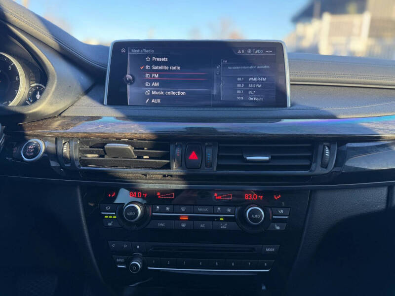 2017 BMW X6 xDrive35i