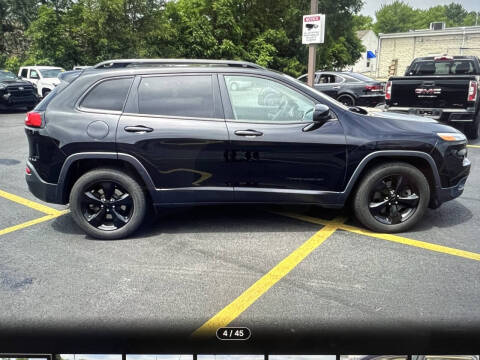 2017 Jeep Cherokee Limited