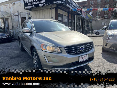 2015 Volvo XC60 for sale at Vanbro Motors Inc in Staten Island NY