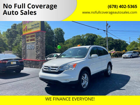 2011 Honda CR-V for sale at No Full Coverage Auto Sales in Austell GA
