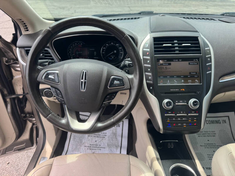 2018 Lincoln MKC Reserve
