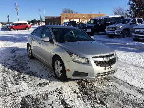 2014 Chevrolet Cruze for sale at Bruns & Sons Auto in Plover WI