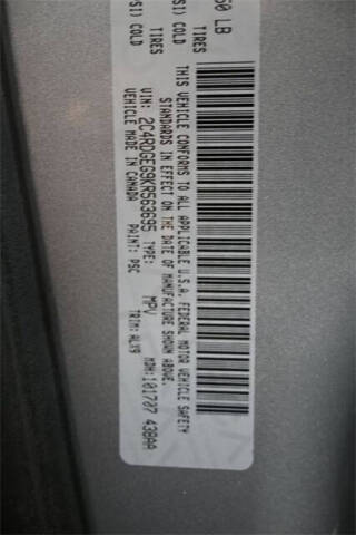 2019 Dodge Grand Caravan GT