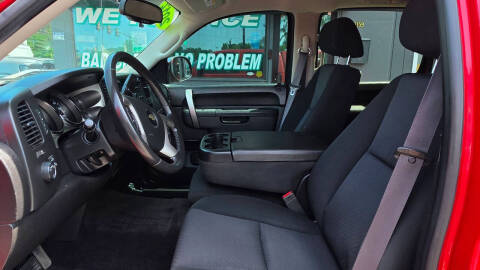 2012 Chevrolet Silverado 1500 LT