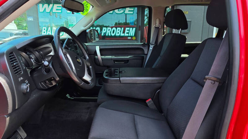 2012 Chevrolet Silverado 1500 LT