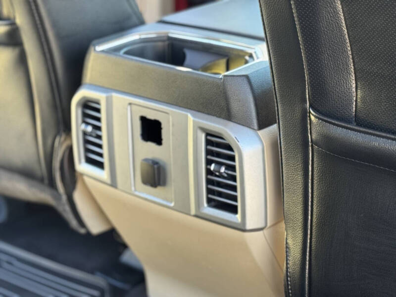 2016 Ford F-150 Lariat