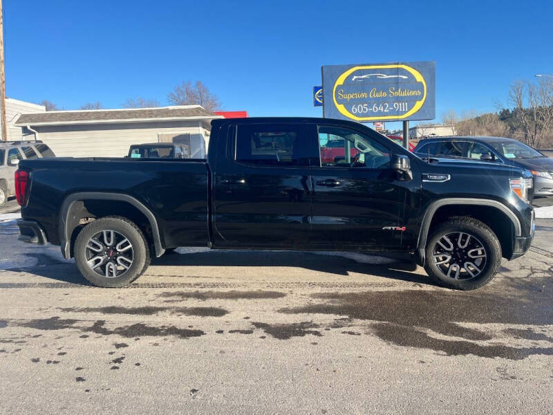 2019 GMC Sierra 1500 AT4