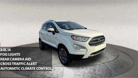 2020 Ford EcoSport for sale at Autos Direct Latino Center in Fredericksburg VA