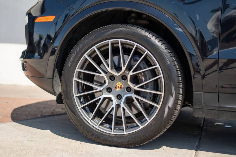 2021 Porsche Cayenne