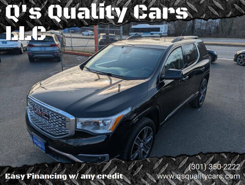 2017 GMC Acadia Denali
