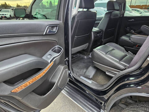 2017 Chevrolet Tahoe Premier