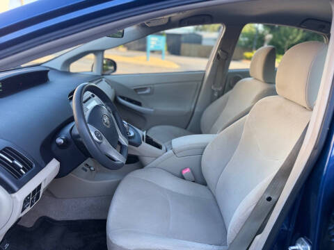 2011 Toyota Prius Three