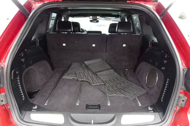 2017 Jeep Grand Cherokee Trailhawk