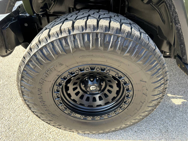 2021 Jeep Gladiator Texas Trail