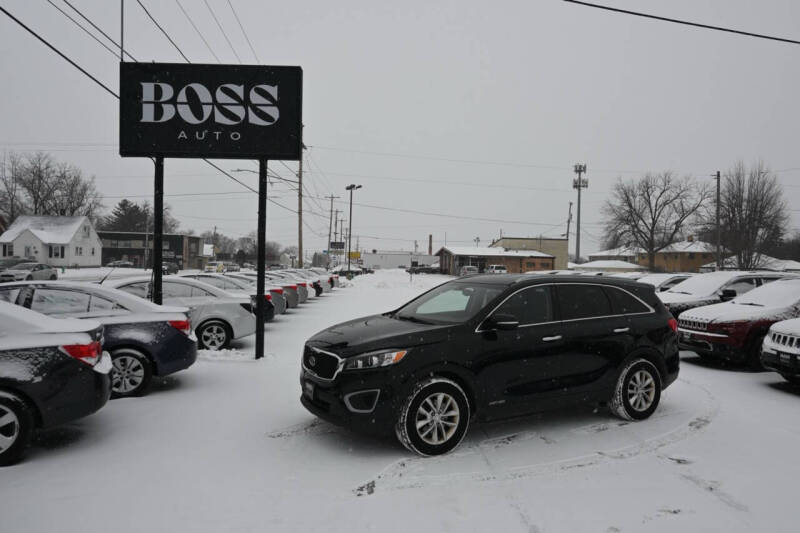 2016 Kia Sorento for sale at Boss Auto in Appleton WI