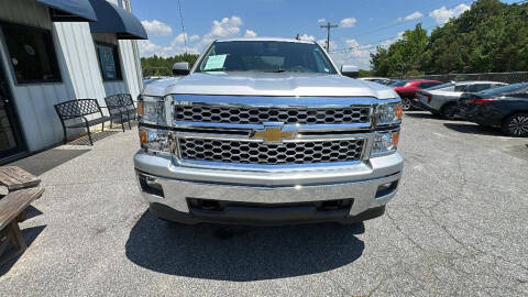 2015 Chevrolet Silverado 1500