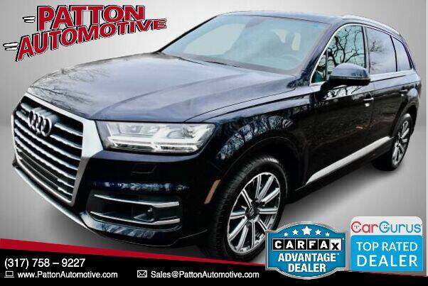 2017 Audi Q7 for sale at Patton Automotive in Sheridan IN