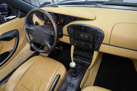 1998 Porsche Boxster